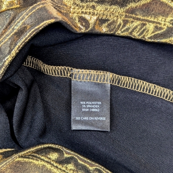 🆕 Torrid Liquid Shine Peplum Top (Torrid 2) - Picture 9 of 16